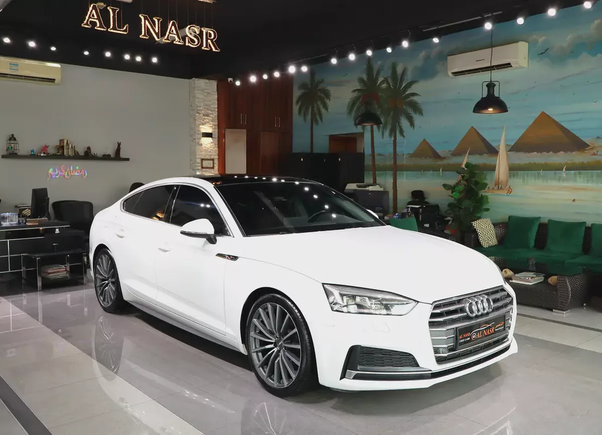 40 TFSI . GCC Specs . Full Option . Excellent Condition