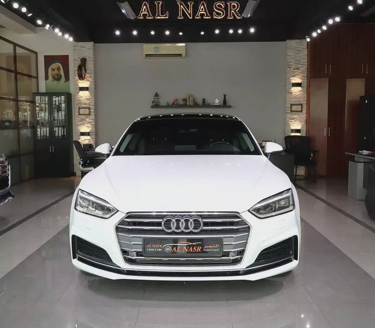 40 TFSI . GCC Specs . Full Option . Excellent Condition-1-1