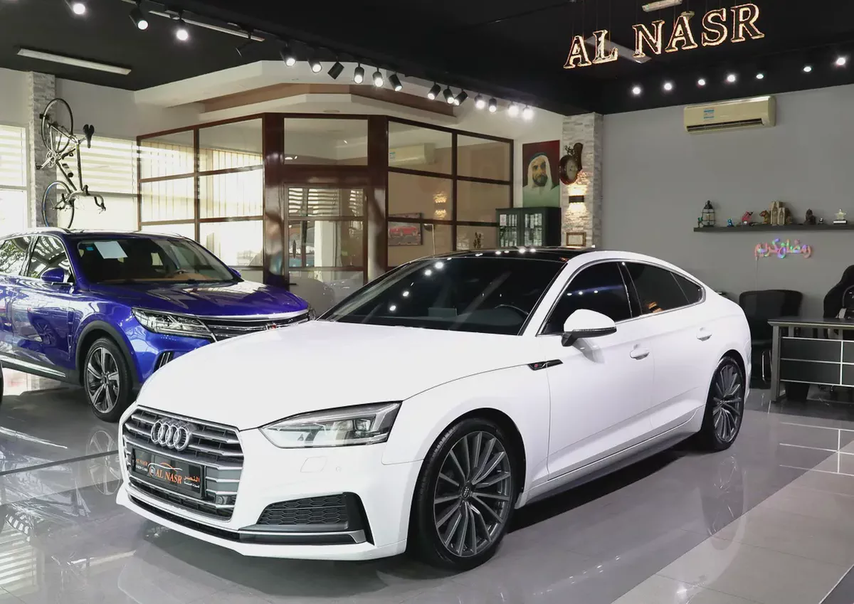 40 TFSI . GCC Specs . Full Option . Excellent Condition-2-2