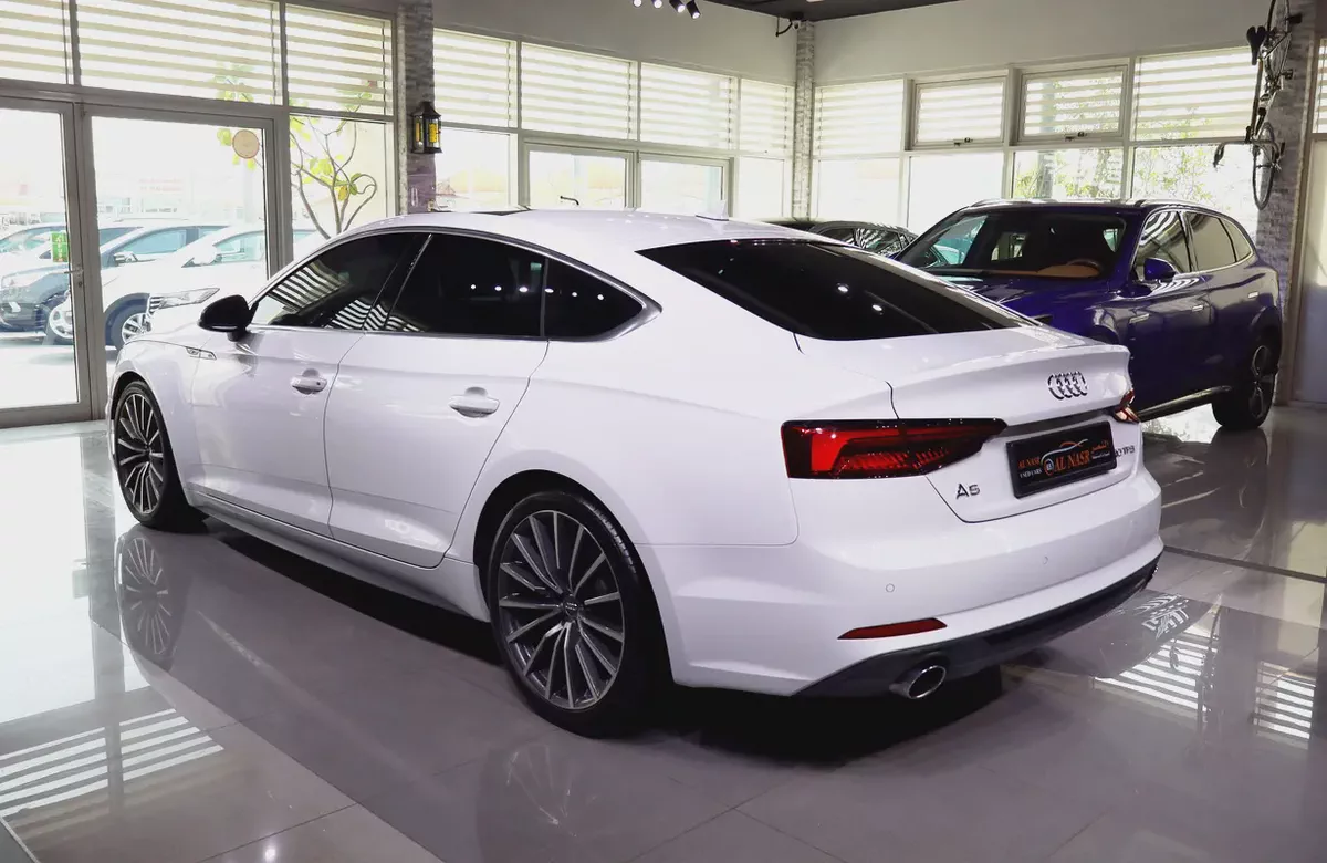 40 TFSI . GCC Specs . Full Option . Excellent Condition-3-3