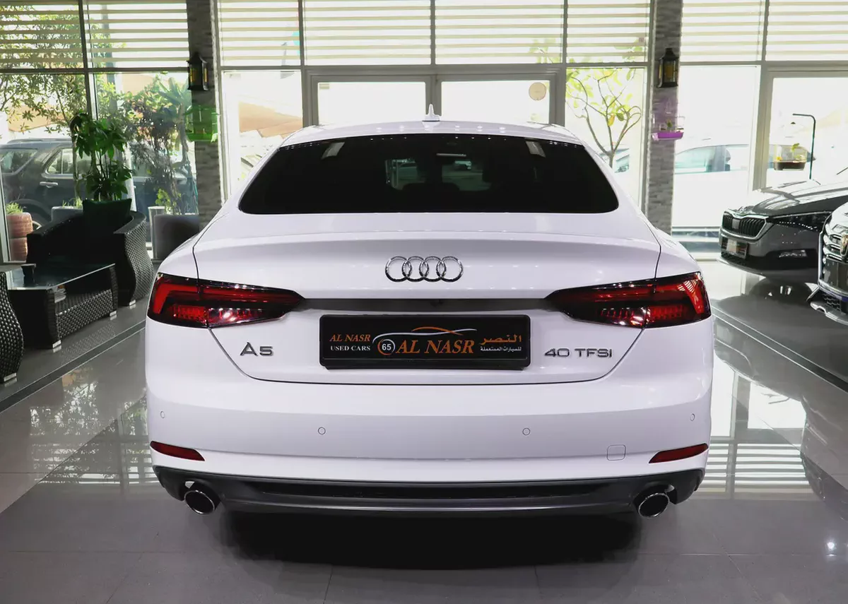 40 TFSI . GCC Specs . Full Option . Excellent Condition-4-4