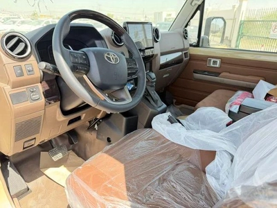 Toyota Land Cruiser Pick Up LC 79 SINGLE Petrol 4,0L Model 2026 Saudi spec-7