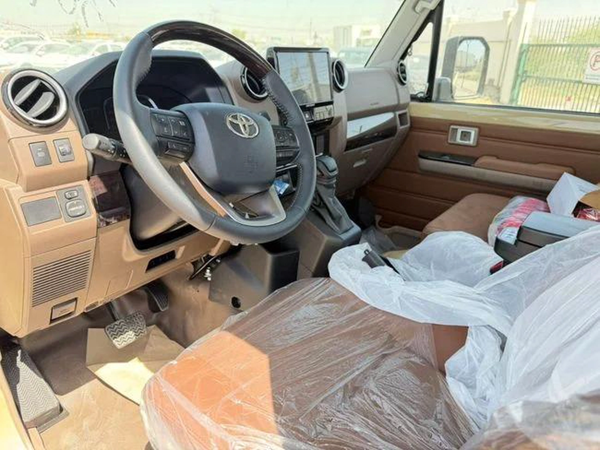 Toyota Land Cruiser Pick Up LC 79 SINGLE Petrol 4,0L Model 2026 Saudi spec-7-7