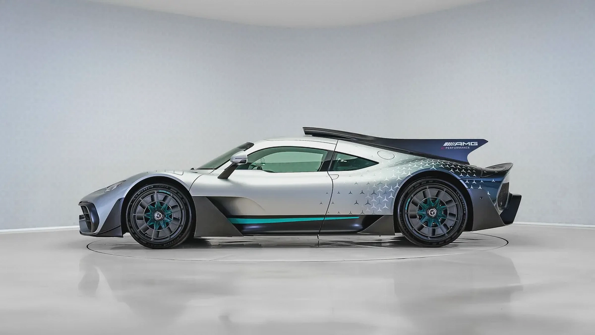 2023 Mercedes-benz AMG Project One 1 of 275 | Brand New !!-10-10