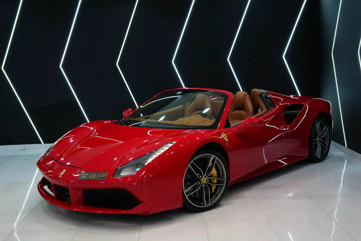 Ferrari 488 Spider