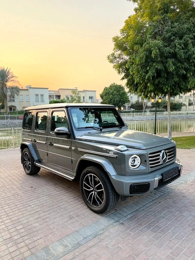 Gcc Specs, 5 Years Warranty Mercedes-Benz G-Class G 500-11