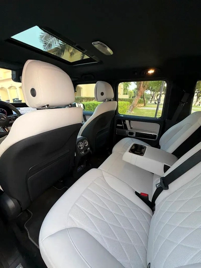 Gcc Specs, 5 Years Warranty Mercedes-Benz G-Class G 500-3