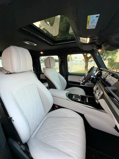 Gcc Specs, 5 Years Warranty Mercedes-Benz G-Class G 500-2