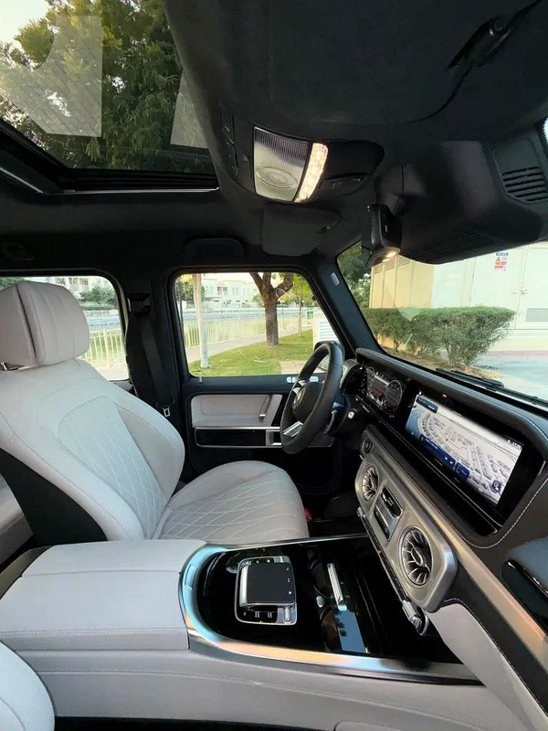 Gcc Specs, 5 Years Warranty Mercedes-Benz G-Class G 500