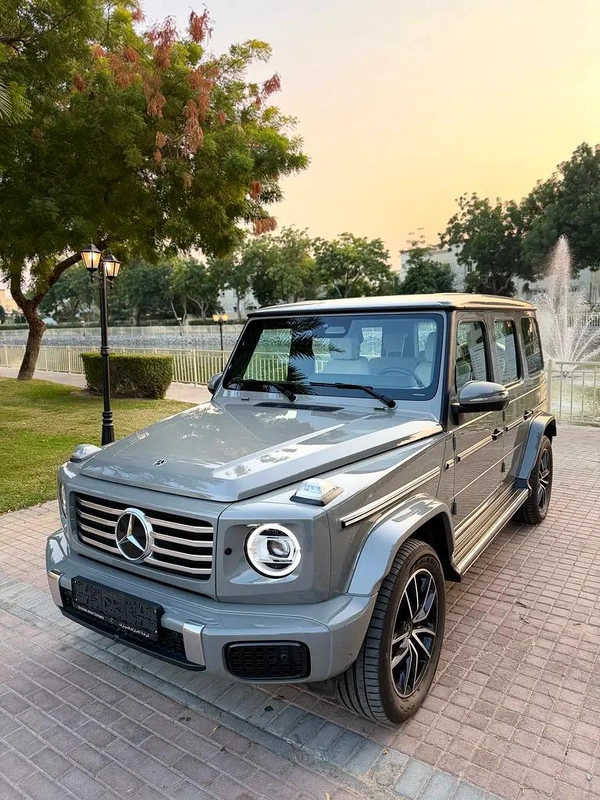 Gcc Specs, 5 Years Warranty Mercedes-Benz G-Class G 500