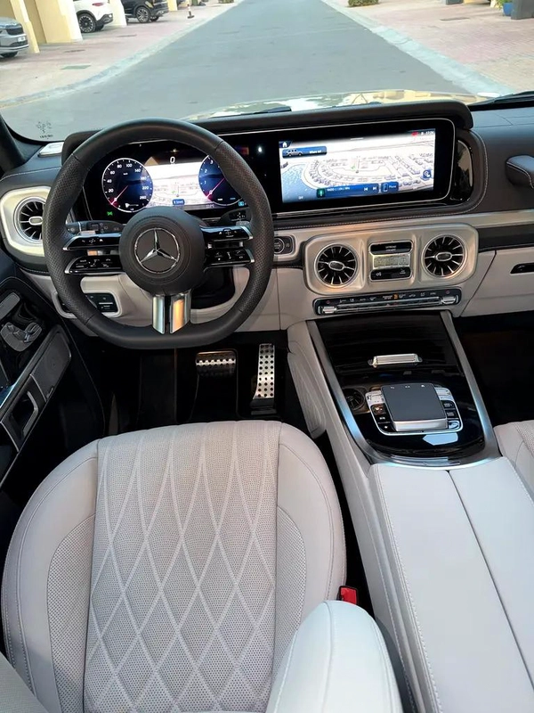 Gcc Specs, 5 Years Warranty Mercedes-Benz G-Class G 500