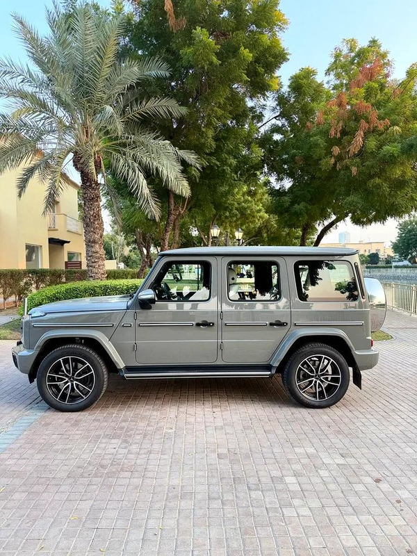 Gcc Specs, 5 Years Warranty Mercedes-Benz G-Class G 500
