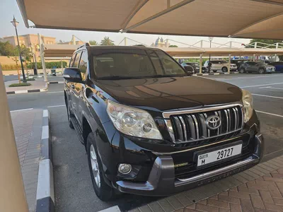 Reliable Toyota Prado 2010 TXL | GCC Specs | Well Maintained-0