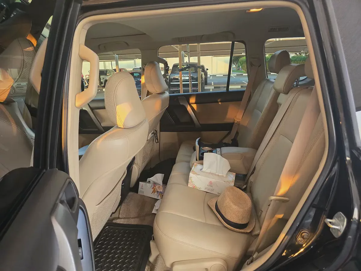 Reliable Toyota Prado 2010 TXL | GCC Specs | Well Maintained-10-10