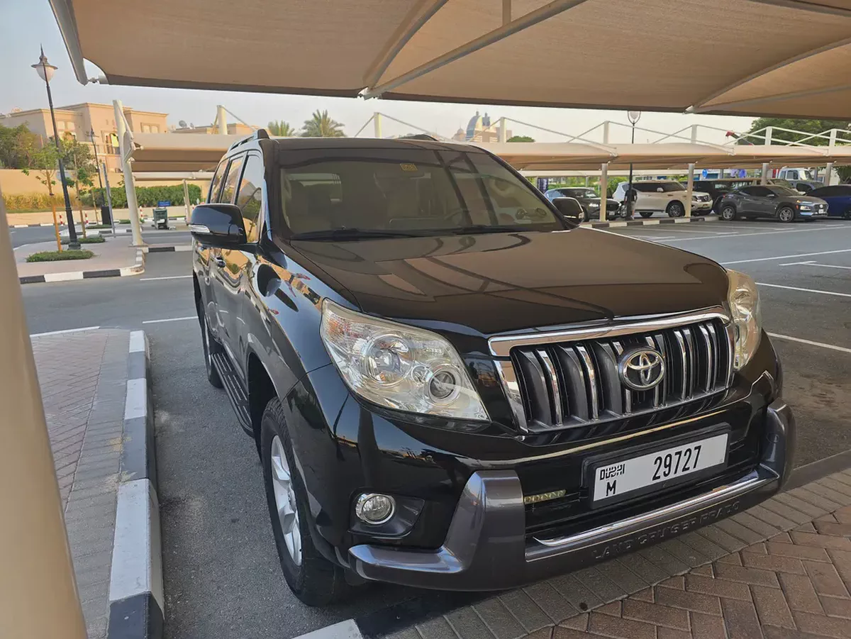 Reliable Toyota Prado 2010 TXL | GCC Specs | Well Maintained