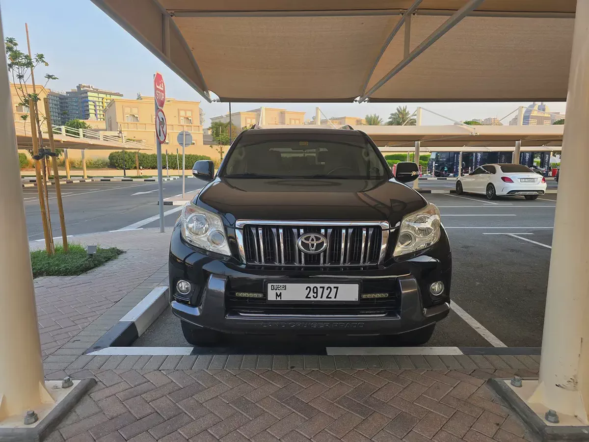 Reliable Toyota Prado 2010 TXL | GCC Specs | Well Maintained-1-1