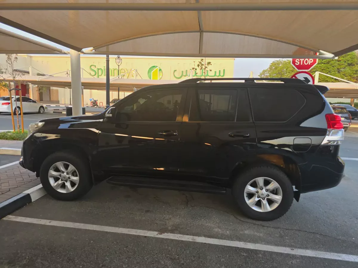 Reliable Toyota Prado 2010 TXL | GCC Specs | Well Maintained-4-4