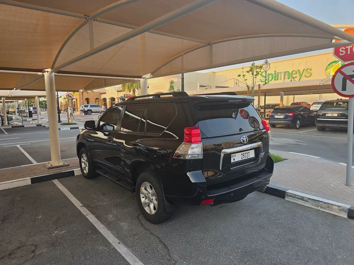 Reliable Toyota Prado 2010 TXL | GCC Specs | Well Maintained-5-5