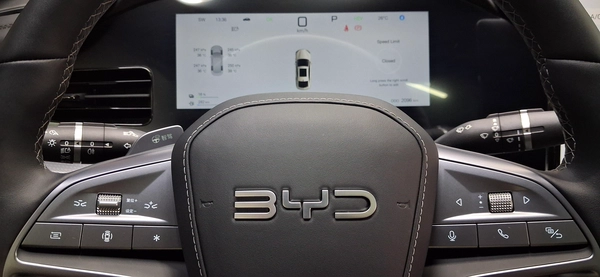 2025 BYD SEAL 07 LUXURY EDITION