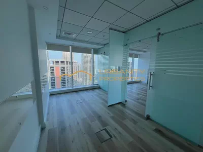 Fitted Office in Burlington Tower | Business Bay | 544 Sq. Ft. | 3 Parking Spaces-2