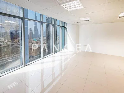 Fitted Office in Burlington Tower | Business Bay | 544 Sq. Ft. | 3 Parking Spaces-5