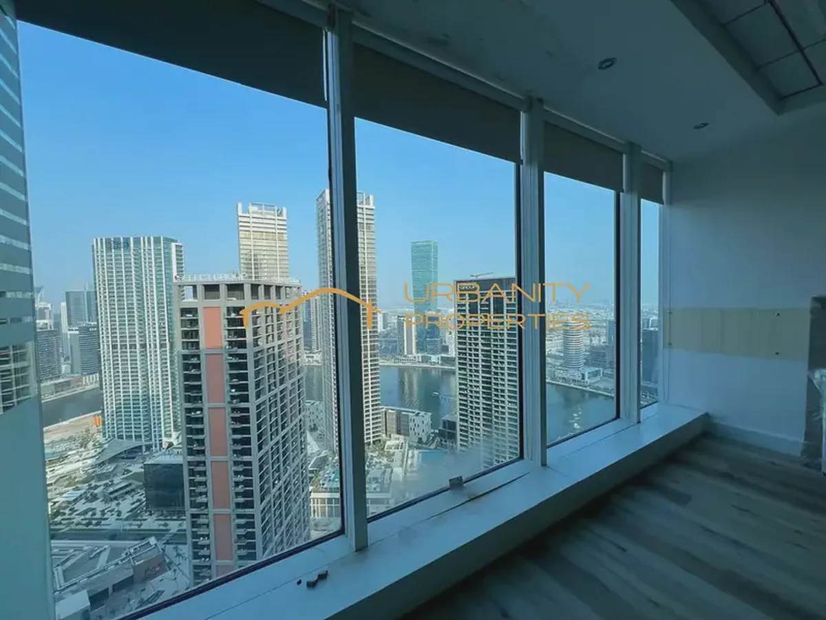 Fitted Office in Burlington Tower | Business Bay | 544 Sq. Ft. | 3 Parking Spaces-4-4