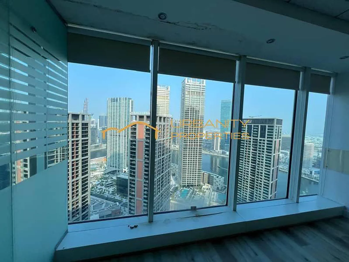 Fitted Office in Burlington Tower | Business Bay | 544 Sq. Ft. | 3 Parking Spaces-6-6
