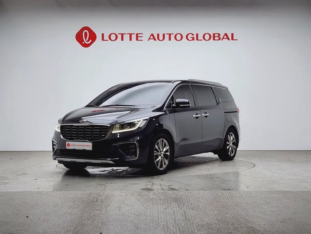 Kia Carnival 2019 Korean Specs