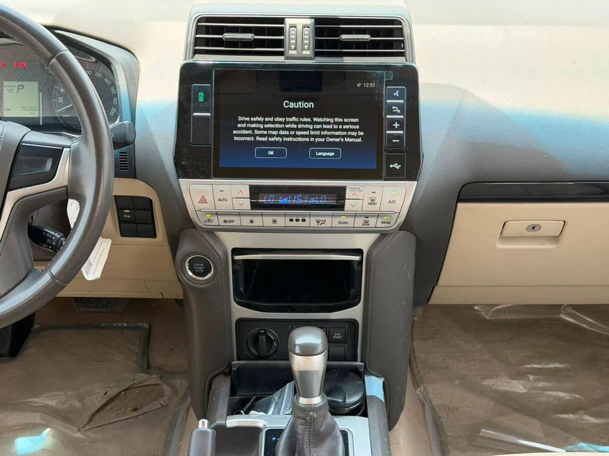Toyota Prado TX-L 4.0L Petrol V6 Export Price @ 139,999 AED-9-0