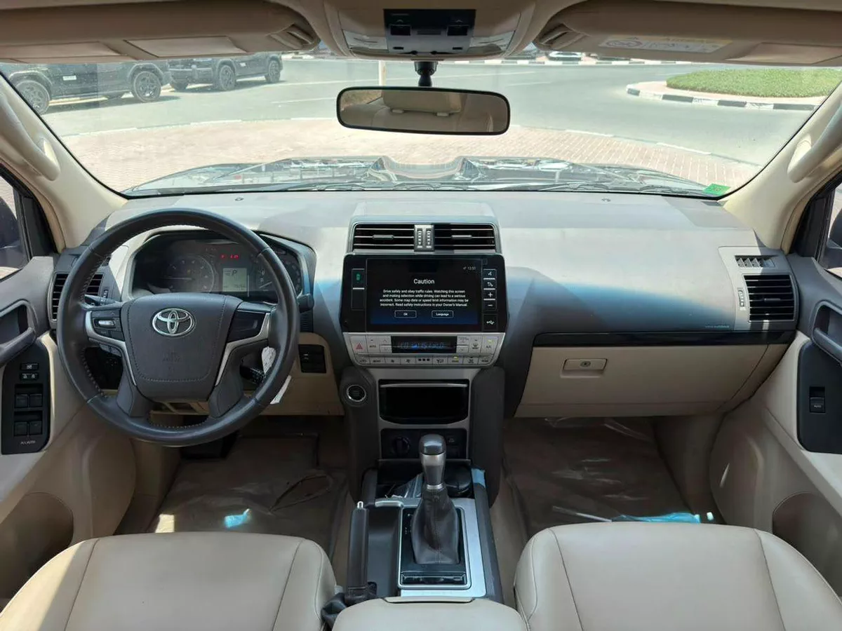 Toyota Prado TX-L 4.0L Petrol V6 Export Price @ 139,999 AED-6-0