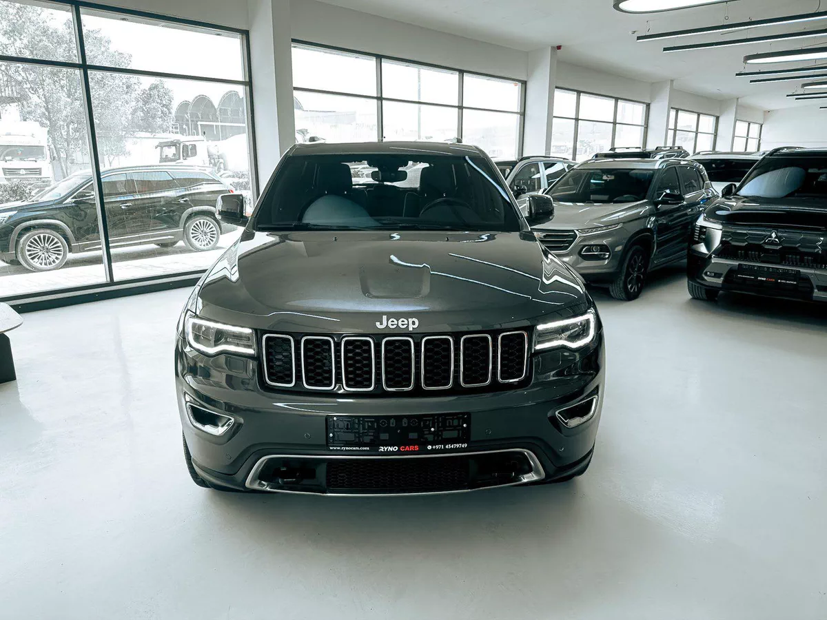 2021 Jeep Grand Cherokee Limited 3.6L V6 // EMI Starting from 1,680 AED