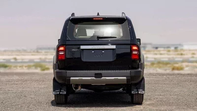 Toyota Prado GXR TOYOTA PRADO LIMITED 250 TXL 2.7 2024 BLACK-7
