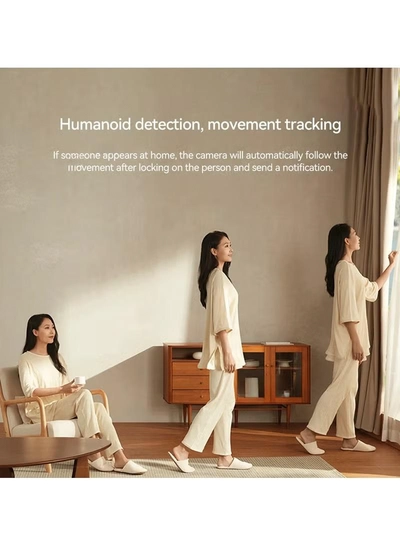 Xiaomi Smart Camera C500 Pro 5MP HDR Pet detection WiFi FullColor Night Vision Alexa Google Assistant Control-White-8