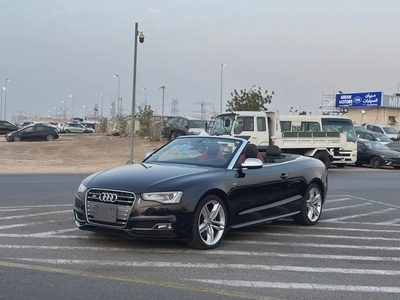 SUPER CLEAN S5 RED INTERIOR ONLY 32500 KM FRESH JAPAN IMPORTED-0