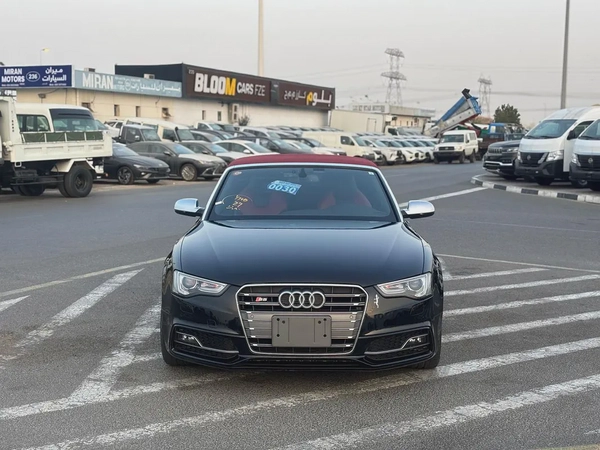 SUPER CLEAN S5 RED INTERIOR ONLY 32500 KM FRESH JAPAN IMPORTED