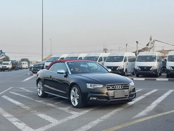 SUPER CLEAN S5 RED INTERIOR ONLY 32500 KM FRESH JAPAN IMPORTED