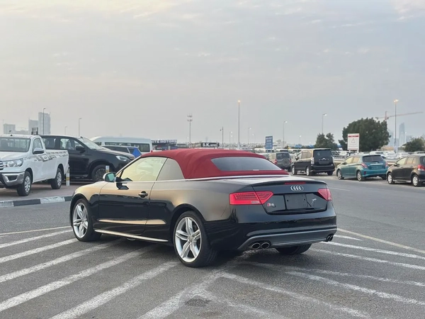 SUPER CLEAN S5 RED INTERIOR ONLY 32500 KM FRESH JAPAN IMPORTED