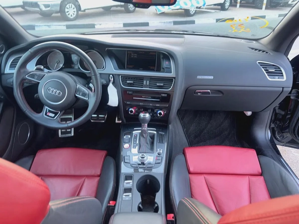 SUPER CLEAN S5 RED INTERIOR ONLY 32500 KM FRESH JAPAN IMPORTED