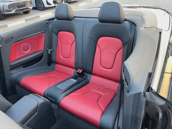 SUPER CLEAN S5 RED INTERIOR ONLY 32500 KM FRESH JAPAN IMPORTED