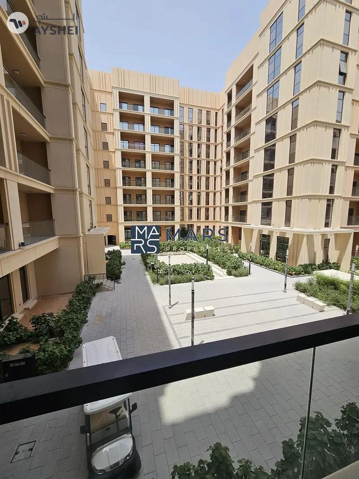 Stunning 1BHK with Balcony in Al Mamsha—Buy Today!