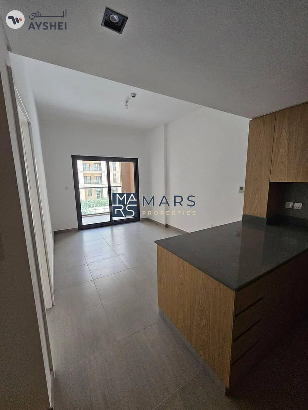 Stunning 1BHK with Balcony in Al Mamsha—Buy Today!