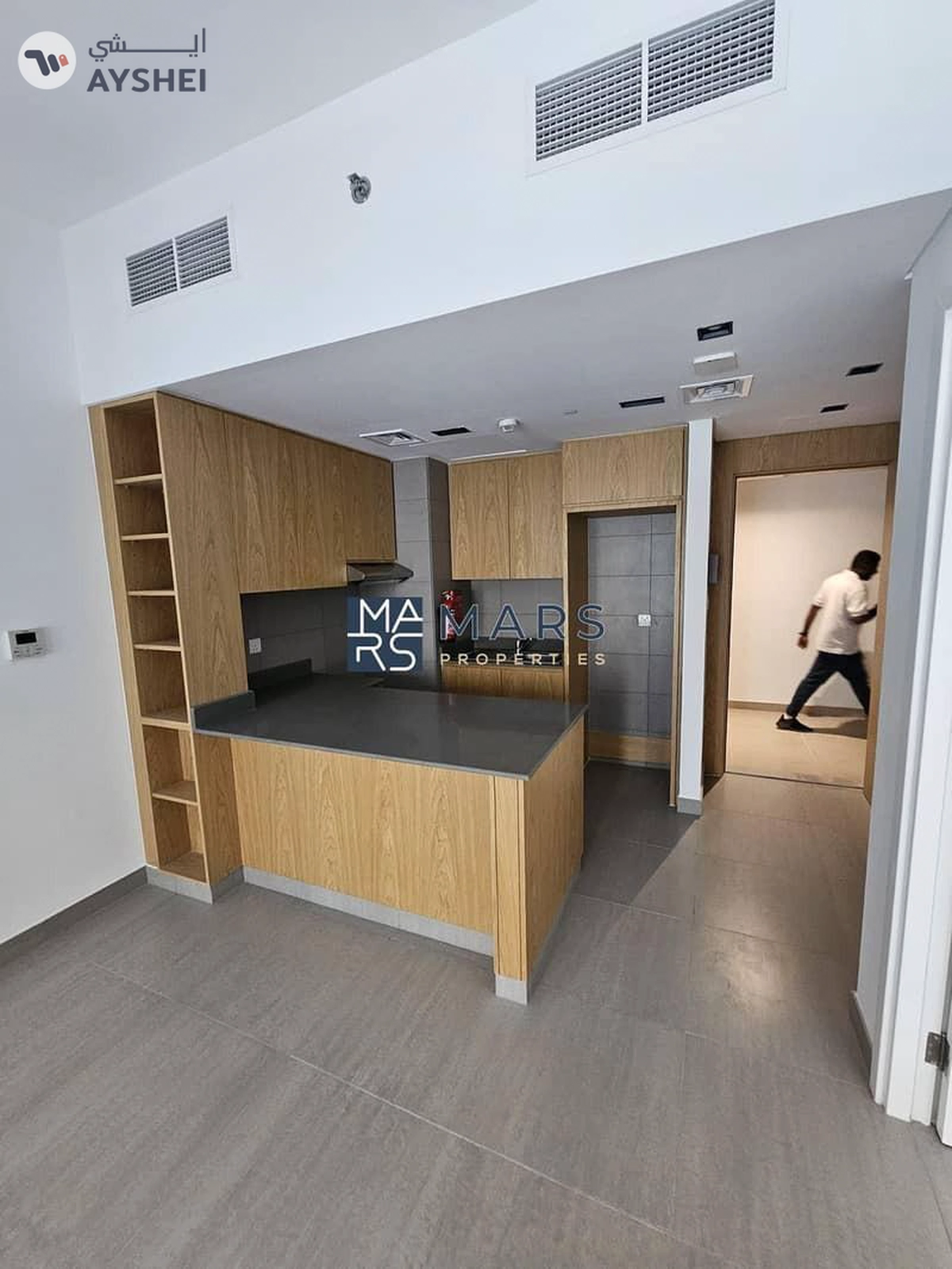 Stunning 1BHK with Balcony in Al Mamsha—Buy Today!