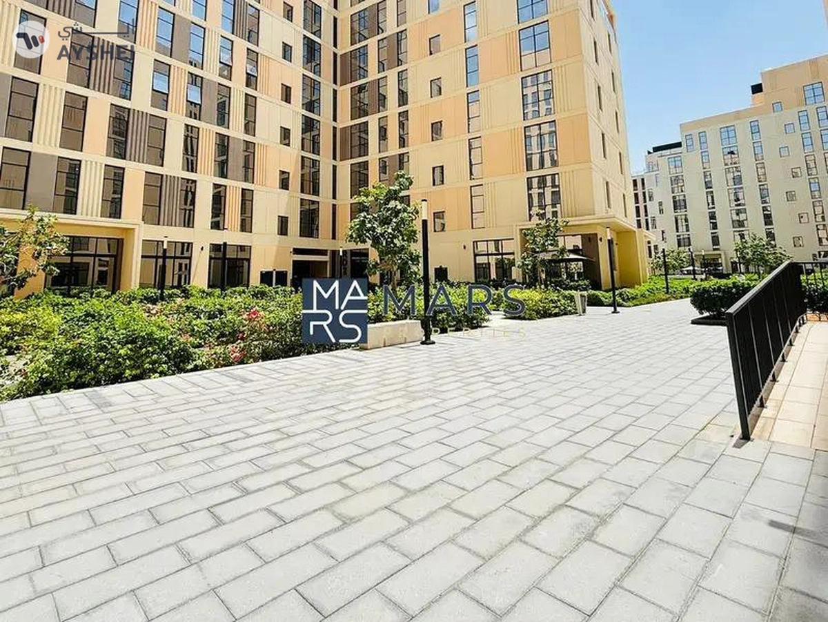 Stunning 1BHK with Balcony in Al Mamsha—Buy Today!