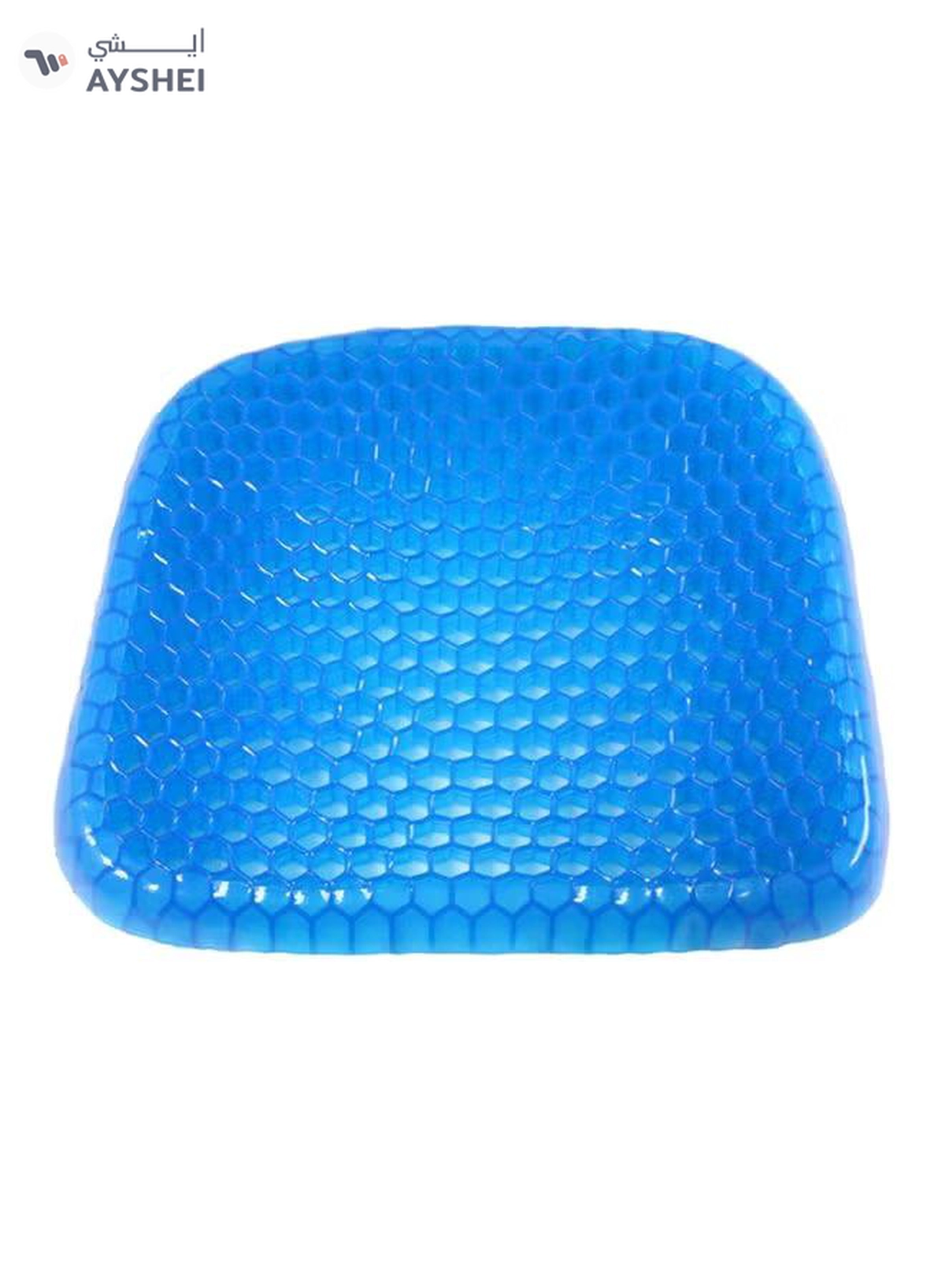 SILINGGY Breathable Seat Cushion Blue 380x40x300mm-4-4