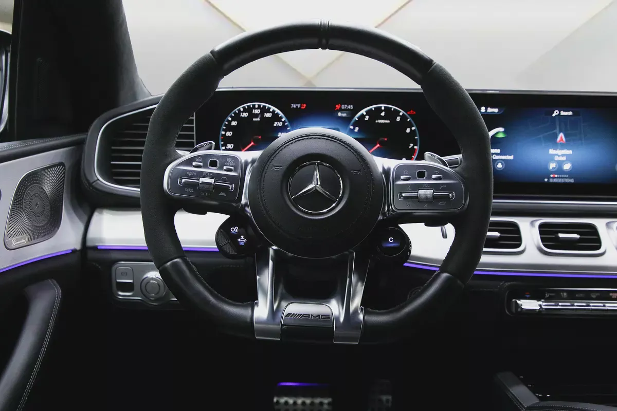 MERCEDES BENZ GLE 63 S - 2023 - FULLY LOADED - AMAZING CONDITION-14-14