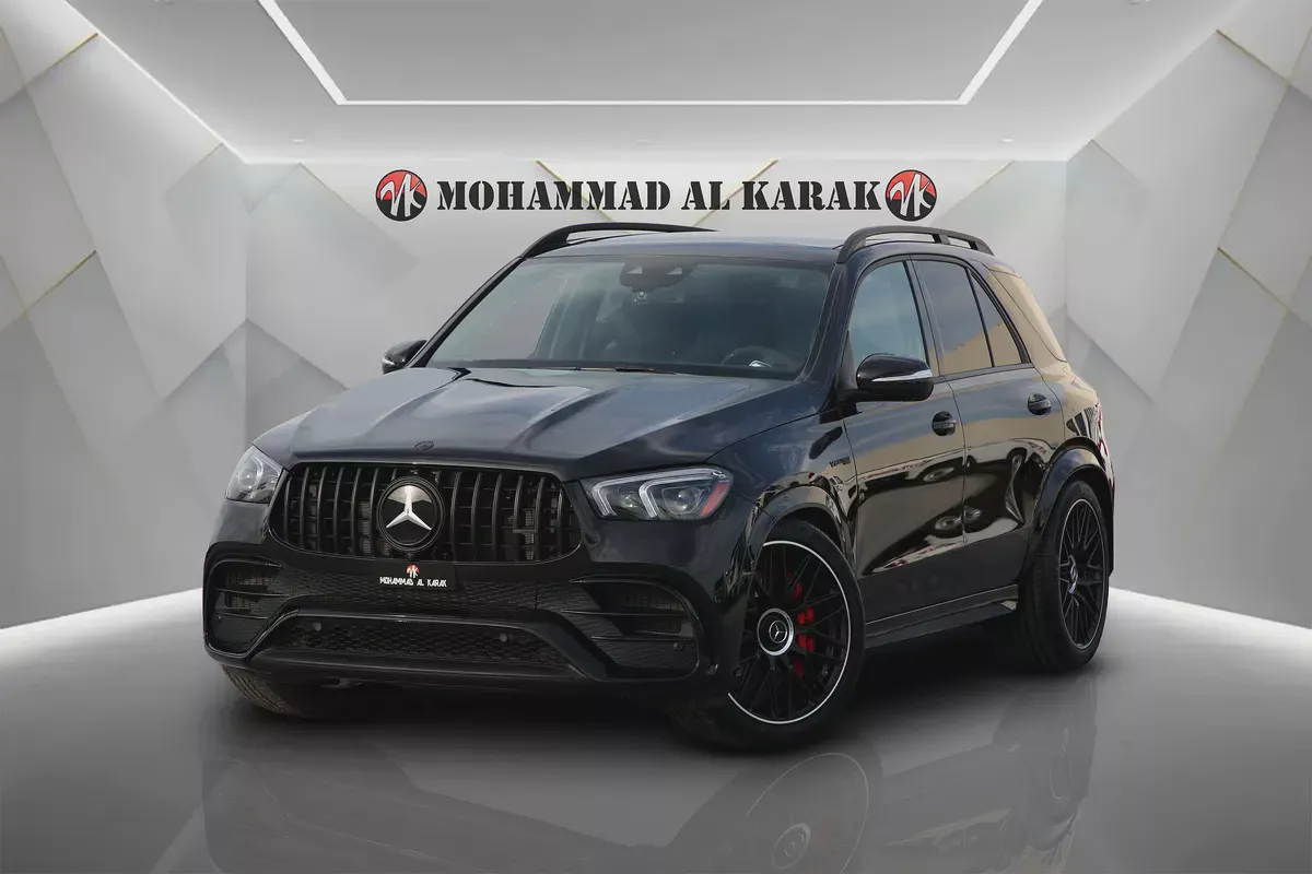 MERCEDES BENZ GLE 63 S - 2023 - FULLY LOADED - AMAZING CONDITION-1-1