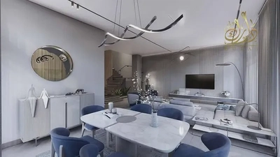 PAY 210K FOR (6BR+MAID+4PARKING)- GATED COMMUNITY- LUXURY LIVING- FAMILY LIFE STYLE-4