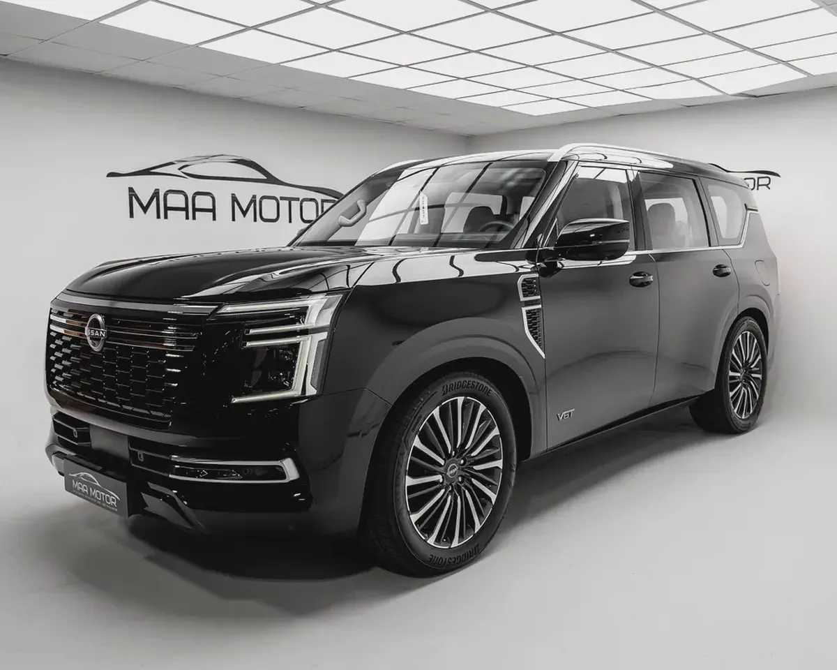 Nissan Patrol LE Platinum 2026 GCC Specs