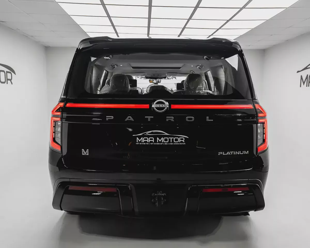 Nissan Patrol LE Platinum 2026 GCC Specs-4-4