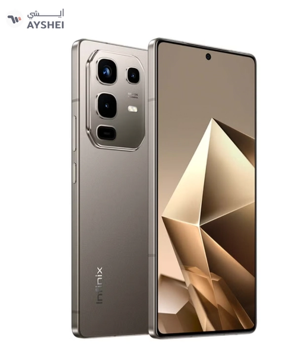 Infinix Note 50 Dual SIM Titanium Grey 8GB RAM 256GB 4G - Middle East Version